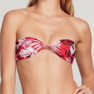 Volcom bandeau bikini top